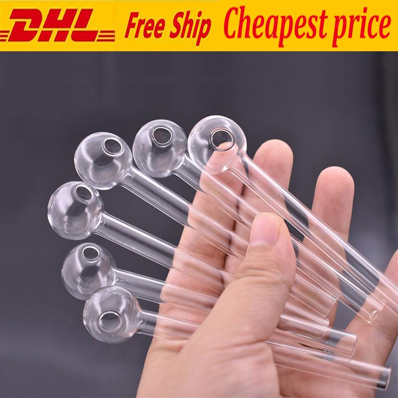 Cheapest! cheapest ! Clear Pyrex Oil Burner Smoking Pipe 4inch 100MM Thick Glass Tube Oil Nail for Water Bongs Rigs Hookahs Bubbler DHL FREE
Cheapest! cheapest ! Clear Pyrex Oil Burner Smoking Pipe 4inch 100MM Thick Glass Tube Oil Nail for Water Bongs Rigs Hookahs Bubbler DHL FREE