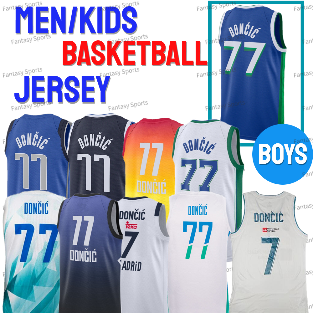 Retro Kids Luka Basketball Jersey Slovenija Real Tokyo Madrid #7 Doncic Stitched 77 Basketball Jerseys Youth Boys Mens, Men jersey
Retro Kids Luka Basketball Jersey Slovenija Real Tokyo Madrid #7 Doncic Stitched 77 Basketball Jerseys Youth Boys Mens, Men jersey