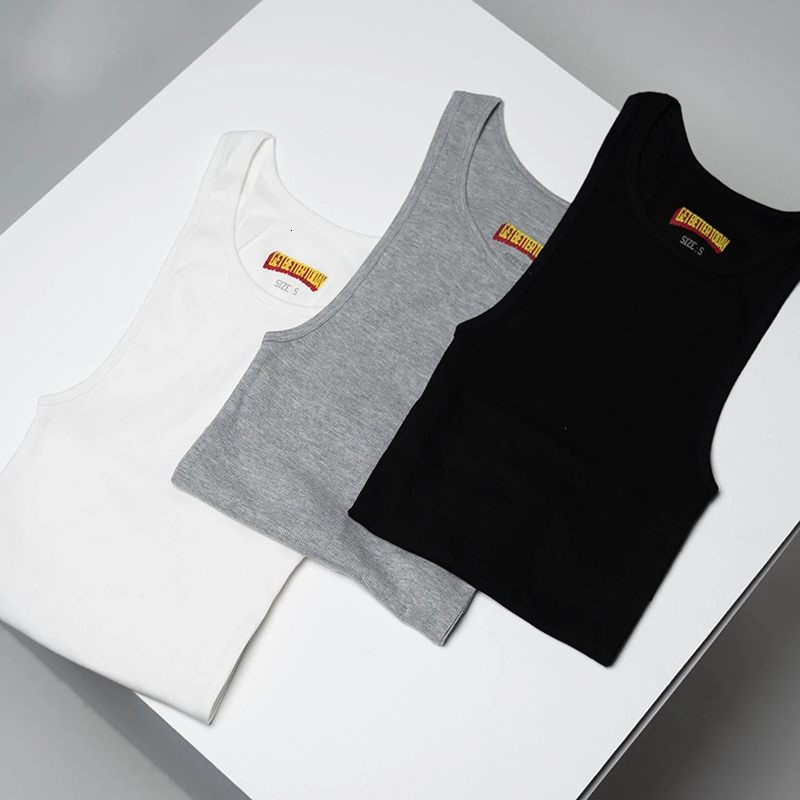 Men s Tank Tops Get Better Today Top Men Gym Bodybuilding Basic Sleeveless Casual Sports The GBT Brand Clothing 3 Pieces Set 230321