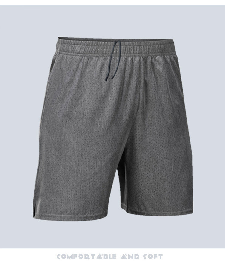 Mens Jogger Sports Shorts For Hiking Cycling With Pocket Casual Running Gym Short Pant Breathable