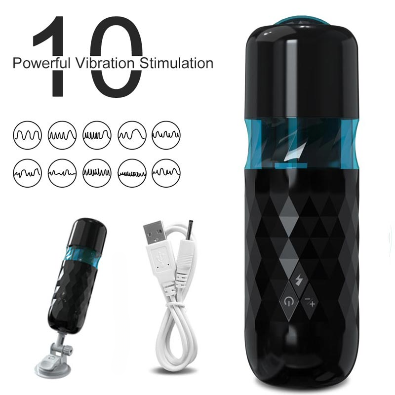 Sexy Pyjamas ohne Hände, Sexspielzeug für Männer, wiederaufladbar, Vagina-Sauger, lebensgroße Puppe für Männer-Masturbator, 3-in-1-Frauen-Vibrato