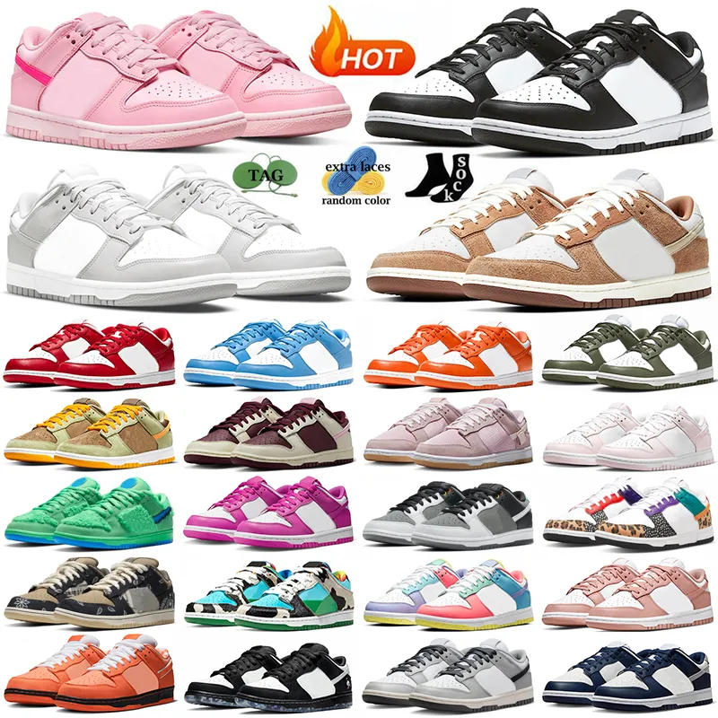 With Box Panda Low Running Shoes Men Designer Sneakers Orange Lobster Tan Green Triple Pink Foam Reverse Brazil UNC Mens Womens Dunks Lows, Reverse unc
With Box Panda Low Running Shoes Men Designer Sneakers Orange Lobster Tan Green Triple Pink Foam Reverse Brazil UNC Mens Womens Dunks Lows, Reverse unc