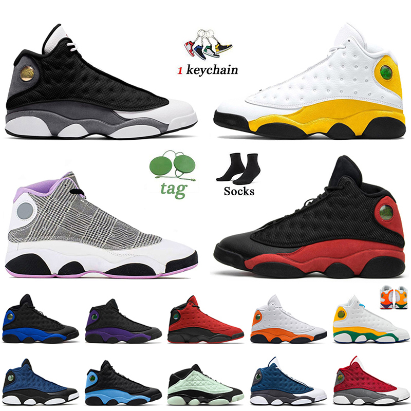 13s black flint mens jumpman 13 basketball shoes j13 french blue university blue black cat hyper royal bred obsidian court purple women j13s sneakers sports, D45 36-40
13s black flint mens jumpman 13 basketball shoes j13 french blue university blue black cat hyper royal bred obsidian court purple women j13s sneakers sports, D45 36-40