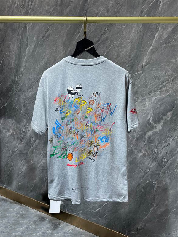 Designers Tshirts Chromes Heart Mens T-Shirts Classic Crew Neck Casual Horseshoe Sanskrit Cross Pattern Tees Men Tshirts Szie S-XL, D-d
Designers Tshirts Chromes Heart Mens T-Shirts Classic Crew Neck Casual Horseshoe Sanskrit Cross Pattern Tees Men Tshirts Szie S-XL, D-d
