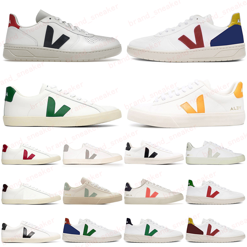 Luxury Designer Veja Shoes Womens Sneakers Shoes Classic CWL White Black Unisex Fashion Couples Vegetarianism Style Veja V-10 V-12 Campo Esplar Leather Size 36-45, 7 midnight navy 40-45
Luxury Designer Veja Shoes Womens Sneakers Shoes Classic CWL White Black Unisex Fashion Couples Vegetarianism Style Veja V-10 V-12 Campo Esplar Leather Size 36-45, 7 midnight navy 40-45