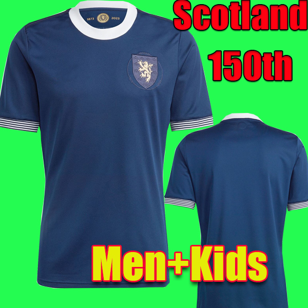 2023 Scotland 150th Anniversary Soccer Jerseys Robertson McGinn Kit special edition 23 24 National Team Ireland home DOHERTY Football shirt jersey men kids sets