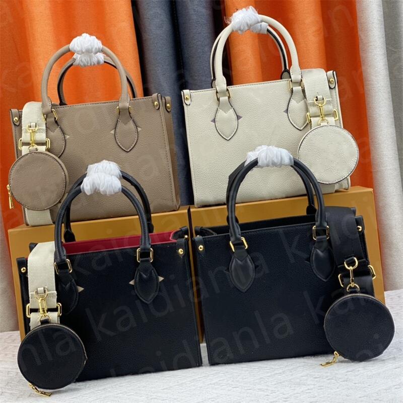 Women's Shopping Bag Handbag High Quality Leather Bag Handbag Fashion Shoulder Bag Multi Color Letter Pattern 2 Piece Set
