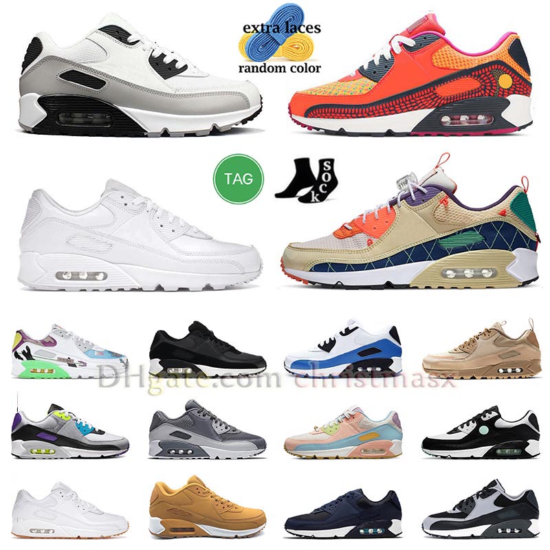 Mens Womens Running Shoes Sports 90 90s Leather Triple White Phantom Coconut Milk Caramel Trail Team Gold Dia de los Muertos What The Sneakers Trainers dhgate shoe, A19 light blue 40-46
Mens Womens Running Shoes Sports 90 90s Leather Triple White Phantom Coconut Milk Caramel Trail Team Gold Dia de los Muertos What The Sneakers Trainers dhgate shoe, A19 light blue 40-46