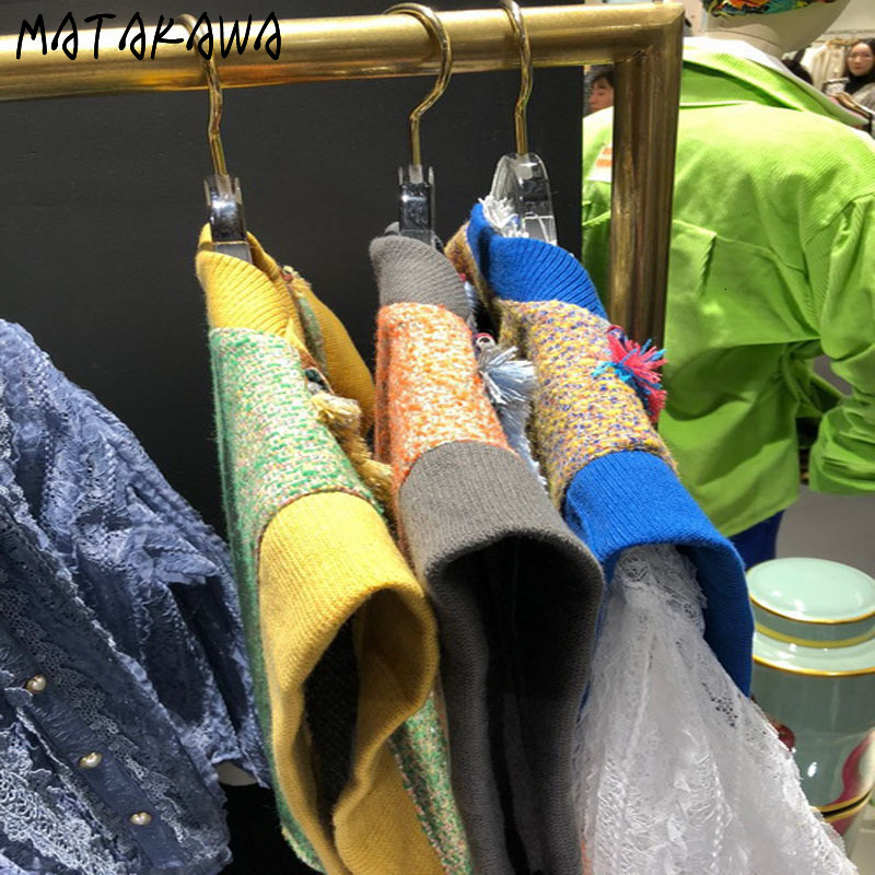 Women's Vests Spring Women's Vest Korean V Neck Loose Waistcoat Sleeveless Sweater Vests for Women Contrast Color Patchwork Tops Chaleco Muj