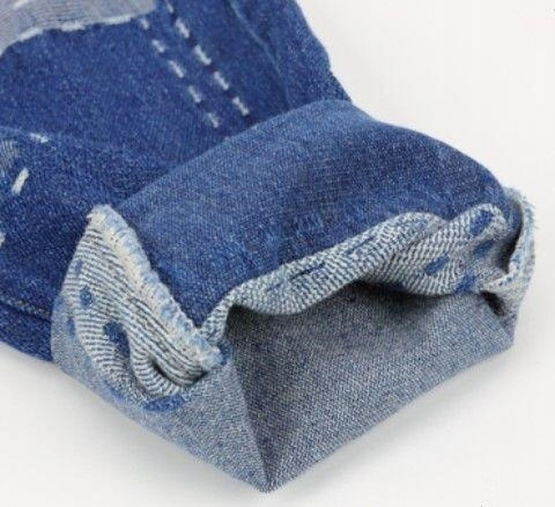 Jeans Boys Pants Fashion Jeans Patchwork Trend Sport Casual Pants Spring Autumn Teeage Children's Sweatpants Baby Kids Trousers 230322