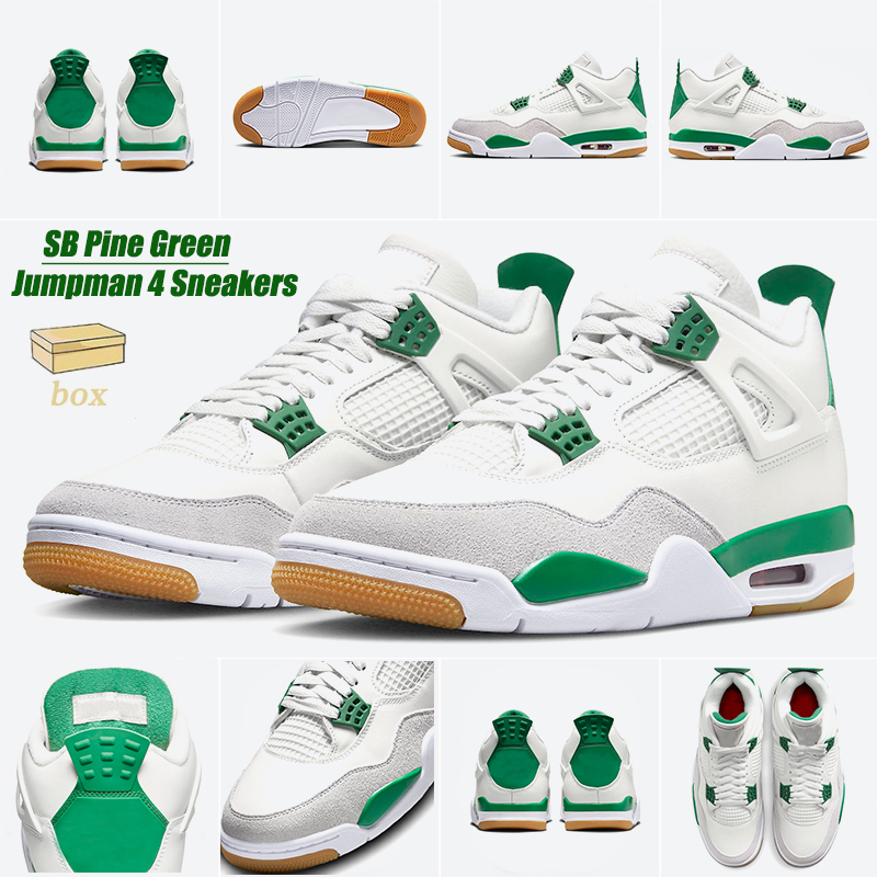 Men Women 4 4s Mens Basketball Shoes Pine Green Desert Moss University Blue Red Thunder Trainers Sports Sneakers with box, Photon dust
Men Women 4 4s Mens Basketball Shoes Pine Green Desert Moss University Blue Red Thunder Trainers Sports Sneakers with box, Photon dust