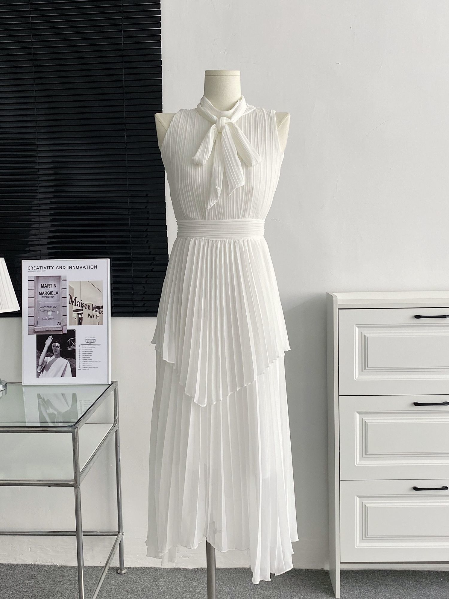 Party Dresses Summer French Styel Women Elegent Midi Ruffle Midi Dress Female Fashion Party Birthday Prom Clothes Vestidos 230322