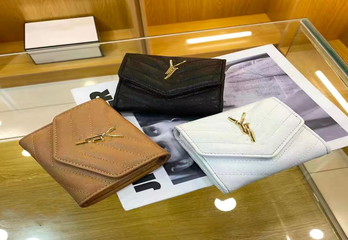 Designer Purses Mens Wallets Women Luxury Brand Cardholder Fashion Small Coin Pocket Y letter Card Holders Woman Standard Wallet8868573, Khaki
Designer Purses Mens Wallets Women Luxury Brand Cardholder Fashion Small Coin Pocket Y letter Card Holders Woman Standard Wallet8868573, Khaki