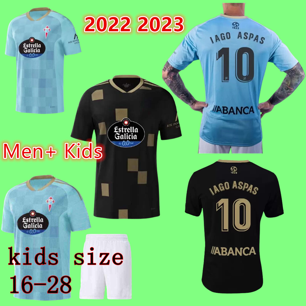 2022 2023 RC Celta de Vigo Soccer Jerseys Paciencia Carles Perez IAGO ASPAS MINGUEZA HUGO MALLO home away 22 23 football men and kids KIT shirt, Home kids sets
2022 2023 RC Celta de Vigo Soccer Jerseys Paciencia Carles Perez IAGO ASPAS MINGUEZA HUGO MALLO home away 22 23 football men and kids KIT shirt, Home kids sets