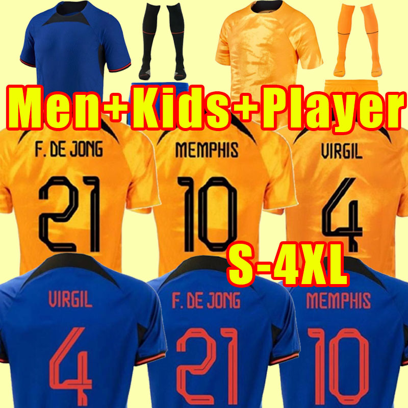 22 23 Netherlands MEMPHIS Soccer Jerseys DE JONG Holland 2022 World 2023 DE LIGT WIJNALDUM KLAASSEN DUMFRIES Cup BERGWIJN VIRGIL Mens Jersey Kids Kit fans player girl, Away
22 23 Netherlands MEMPHIS Soccer Jerseys DE JONG Holland 2022 World 2023 DE LIGT WIJNALDUM KLAASSEN DUMFRIES Cup BERGWIJN VIRGIL Mens Jersey Kids Kit fans player girl, Away