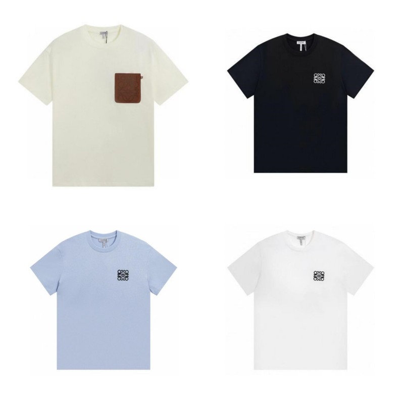 Mens loewe T shirt High quality Tess Designer Summer Letter Print Casual Fashion Short Sleeve Men Women Round neck Tshirts
Mens loewe T shirt High quality Tess Designer Summer Letter Print Casual Fashion Short Sleeve Men Women Round neck Tshirts