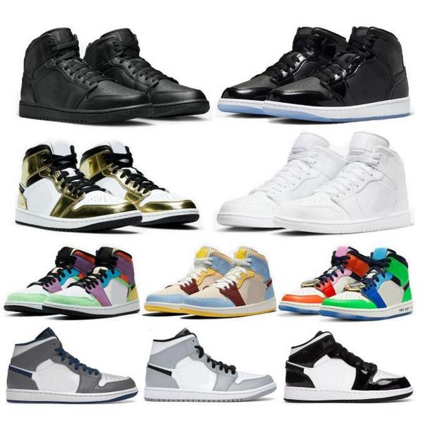 Shoes Jumpman 1 Mid Space Jam Fearless Shadow True Blue Triple Black Se Multi Color 1s Men Woman Trainer Sneaker, Beige
Shoes Jumpman 1 Mid Space Jam Fearless Shadow True Blue Triple Black Se Multi Color 1s Men Woman Trainer Sneaker, Beige