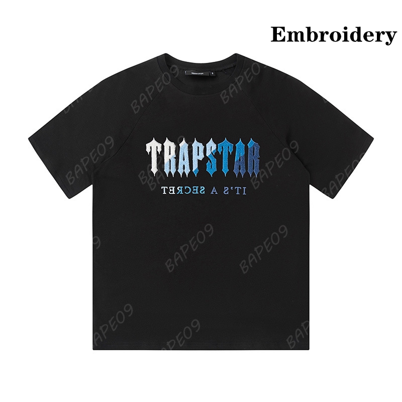 Men Summer Trapstar T-shirt Rainbow Towel Embroidery Decoding Men t Shirt Men Black White Round Neck Tshirtsgxqt 7NQ40, A 4
Men Summer Trapstar T-shirt Rainbow Towel Embroidery Decoding Men t Shirt Men Black White Round Neck Tshirtsgxqt 7NQ40, A 4