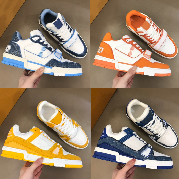 Designer Shoes Vintage Men Trainers Chaussures Classic Leather Mesh Casual Shoe Designers Sneakers 38-46, 29 
Designer Shoes Vintage Men Trainers Chaussures Classic Leather Mesh Casual Shoe Designers Sneakers 38-46, 29