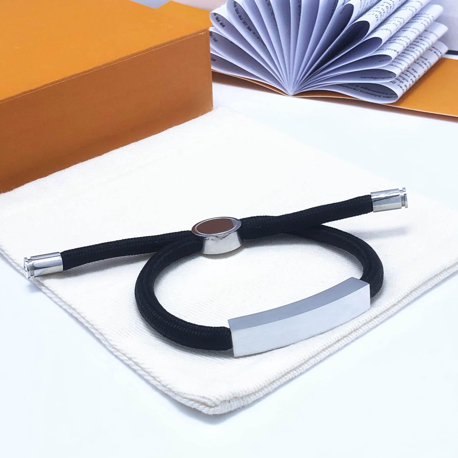 Fashion Bracelet 5 Colors Elegant Charm Rope Chain Bracelets Classic Never Goes Out Of Style Special Design For Man Woman