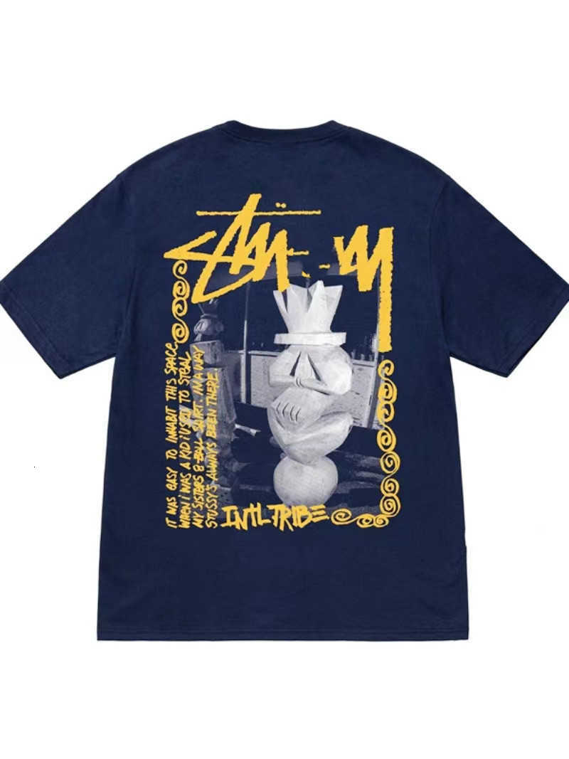 Designer Luxury fashion brand stussys Classic Mens And Womens T Shirt Dice pattern printed alphabet Summer High Street Trend Tee yh04
Designer Luxury fashion brand stussys Classic Mens And Womens T Shirt Dice pattern printed alphabet Summer High Street Trend Tee yh04