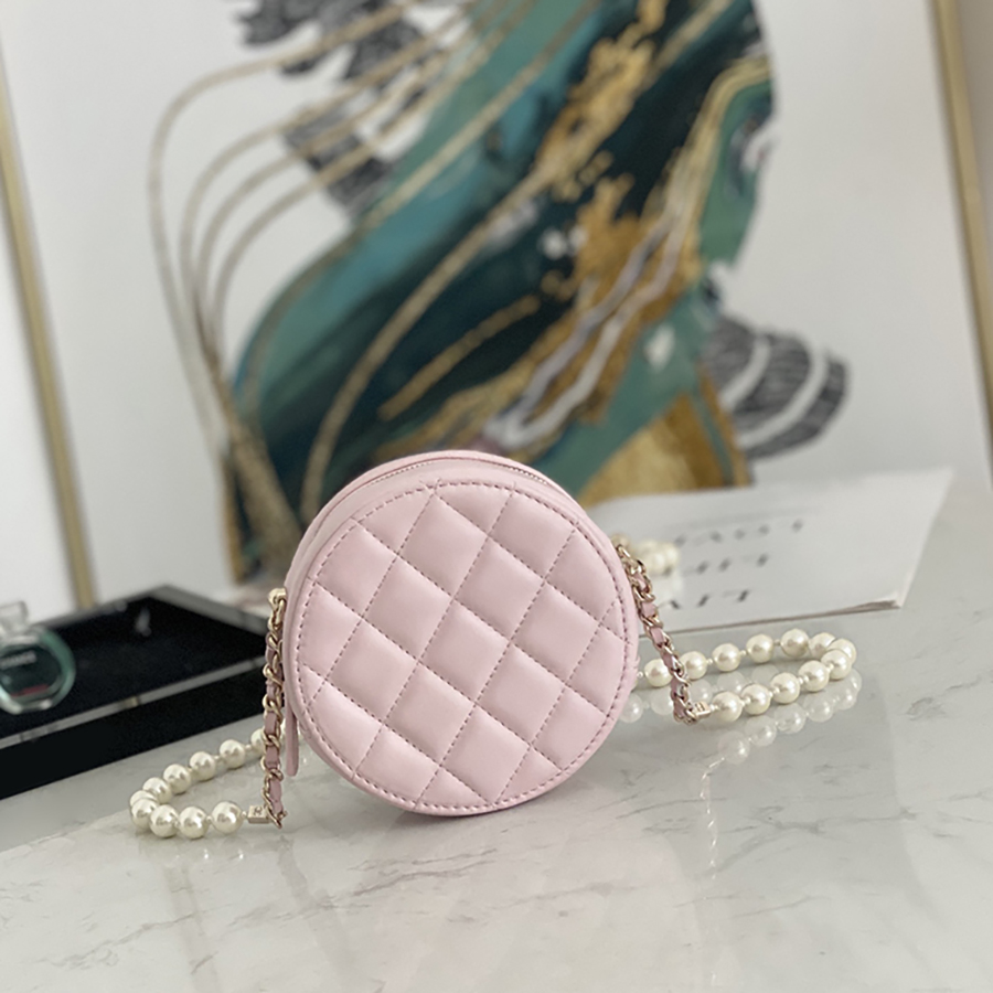 Designer Round Cake Bags Luxury Shoulder Bag 12CM 1:1 Quality Genuine Leather Crossbody Bag With Box MC287
Designer Round Cake Bags Luxury Shoulder Bag 12CM 1:1 Quality Genuine Leather Crossbody Bag With Box MC287