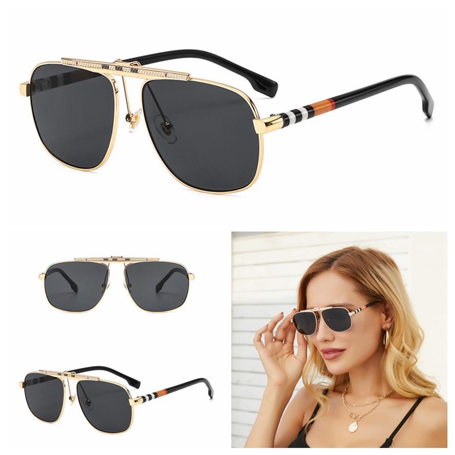 Classic retro Square Sunglasses For Men Fashion Luxury Brand Designer Metal Frames Sun Glasses Women2785
Classic retro Square Sunglasses For Men Fashion Luxury Brand Designer Metal Frames Sun Glasses Women2785