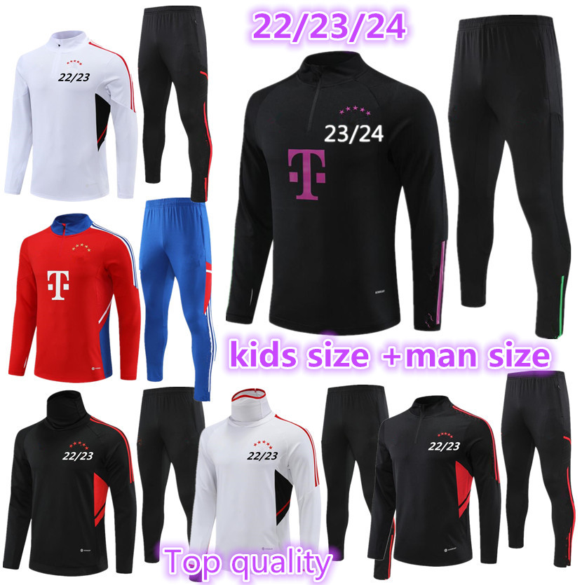 22 23 24 BaYerN Long sleeve adult tracksuit kids jacket survetement 2022 2023 2024 sane LEWANDOWSKI GNABRY MULLER KIMMICH football jackets soccer training suit
22 23 24 BaYerN Long sleeve adult tracksuit kids jacket survetement 2022 2023 2024 sane LEWANDOWSKI GNABRY MULLER KIMMICH football jackets soccer training suit
