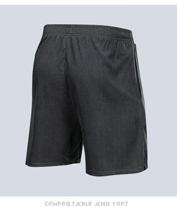 Mens Jogger Sports Shorts For Hiking Cycling With Pocket Casual Running Gym Short Pant Breathable