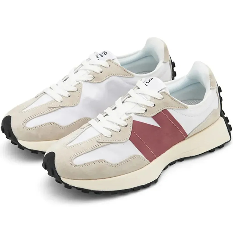 Hot Selling running shoes n 327 mens white navy blue light camel white grass green sea salt red bean milk dark gray 3644 men women sneakers
Hot Selling running shoes n 327 mens white navy blue light camel white grass green sea salt red bean milk dark gray 3644 men women sneakers