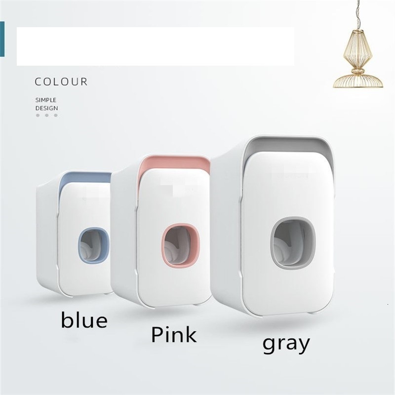 Toothbrush Holders Automatic toothpaste dispenser wallmounted toothbrush holder lazy squeezer toilet household bathroom accessories 230322
Toothbrush Holders Automatic toothpaste dispenser wallmounted toothbrush holder lazy squeezer toilet household bathroom accessories 230322