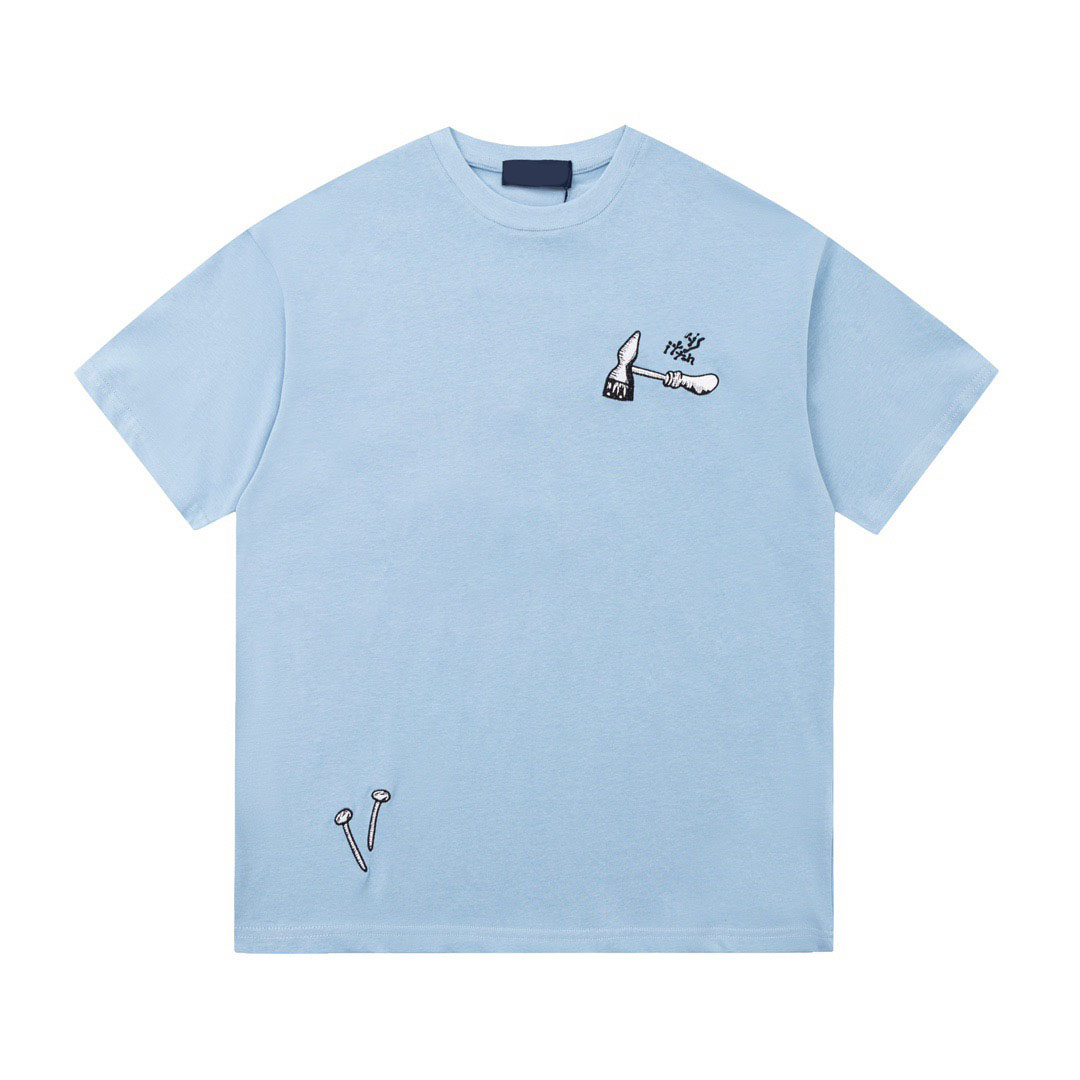Men's Plus Tees & Polos Round T-shirt plus size neck embroidered and printed polar style summer wear with street pure cotton 3s54d, Blue
Men's Plus Tees & Polos Round T-shirt plus size neck embroidered and printed polar style summer wear with street pure cotton 3s54d, Blue