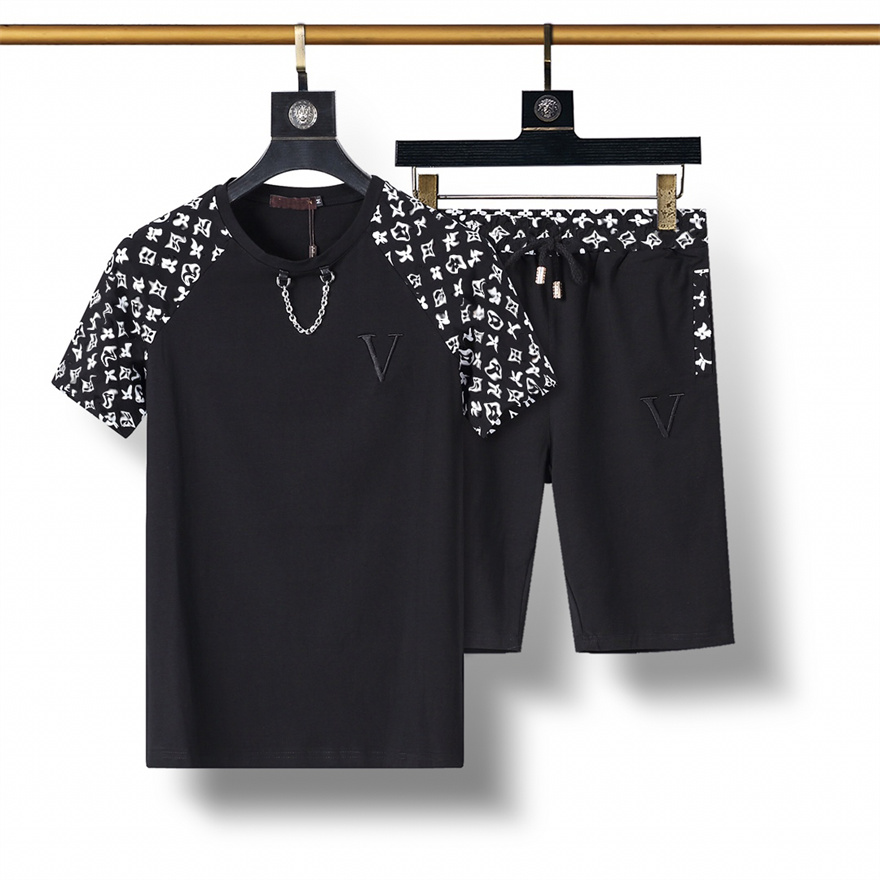2023 Mens Tracksuits Fashion Pullovers T-Shirts Classic Trend Shorts letter print Sportswear Designer Top lovers Short Sleeve Suit Round Neck mans Sports Suits, 13
2023 Mens Tracksuits Fashion Pullovers T-Shirts Classic Trend Shorts letter print Sportswear Designer Top lovers Short Sleeve Suit Round Neck mans Sports Suits, 13