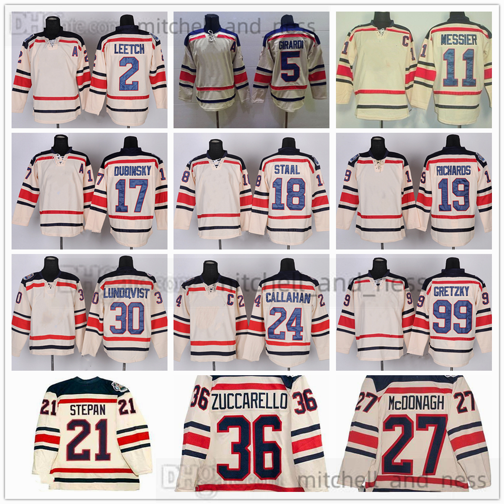 2 Brian Leetch 2012 Winter Classic Hockey Jerseys Movie 5 Daniel Girardi 11 Mark Messier 17 Brandon Dubinsky 18 Marc Staal 19 Brad Richards 24 Ryan Callahan Jersey, Aspicture (with team name)
2 Brian Leetch 2012 Winter Classic Hockey Jerseys Movie 5 Daniel Girardi 11 Mark Messier 17 Brandon Dubinsky 18 Marc Staal 19 Brad Richards 24 Ryan Callahan Jersey, Aspicture (with team name)