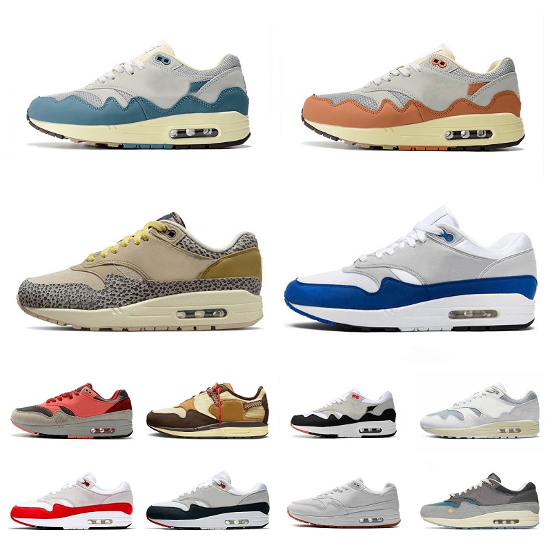 2023 Airmaxs Max 1 Running ShOes Air Patta Waves Noise Anniversary Red Royal Aqua Monarch Travis Cactus Jack Baroque Brown White Gum Sole Premium Blueprint Sneakers, Shoes lace
2023 Airmaxs Max 1 Running ShOes Air Patta Waves Noise Anniversary Red Royal Aqua Monarch Travis Cactus Jack Baroque Brown White Gum Sole Premium Blueprint Sneakers, Shoes lace