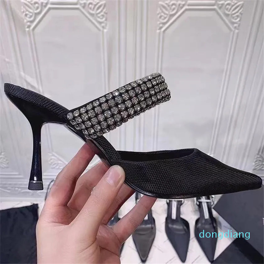 Stiletto heels designer women heel sandals heeled shoes high quality shoes with box Fashion Masonry Sheer Sandal wholesale tory designer sandal designer slides
Stiletto heels designer women heel sandals heeled shoes high quality shoes with box Fashion Masonry Sheer Sandal wholesale tory designer sandal designer slides