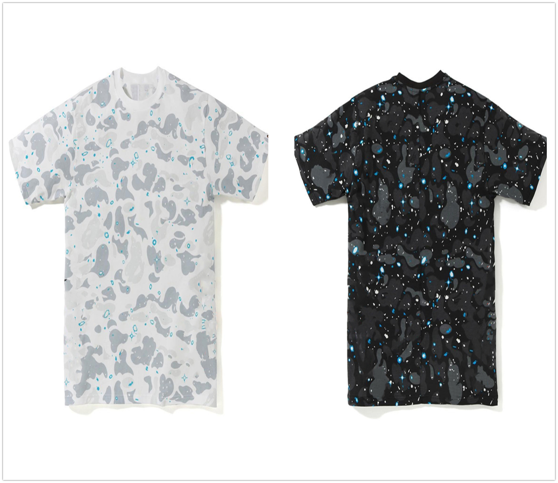 mens tshirt designer t shirt women graffiti clothes graphic tees co-branded letters t-shirt breathable camouflage stars luminous colorful cotton t shirts A, Style no. 11
mens tshirt designer t shirt women graffiti clothes graphic tees co-branded letters t-shirt breathable camouflage stars luminous colorful cotton t shirts A, Style no. 11