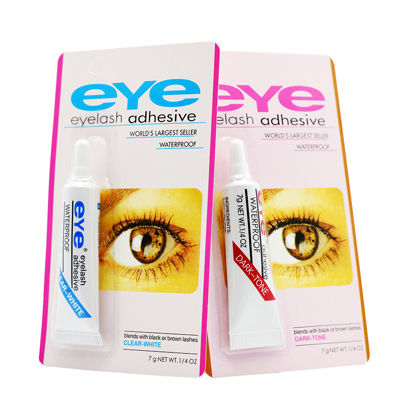 Practical Eyelash Adhesives Glue Clear Transparent Waterproof False Eyelashes Adhesive Makeup Eye Lash Glue Practico Pegamento Adhesivo Para Pestanas