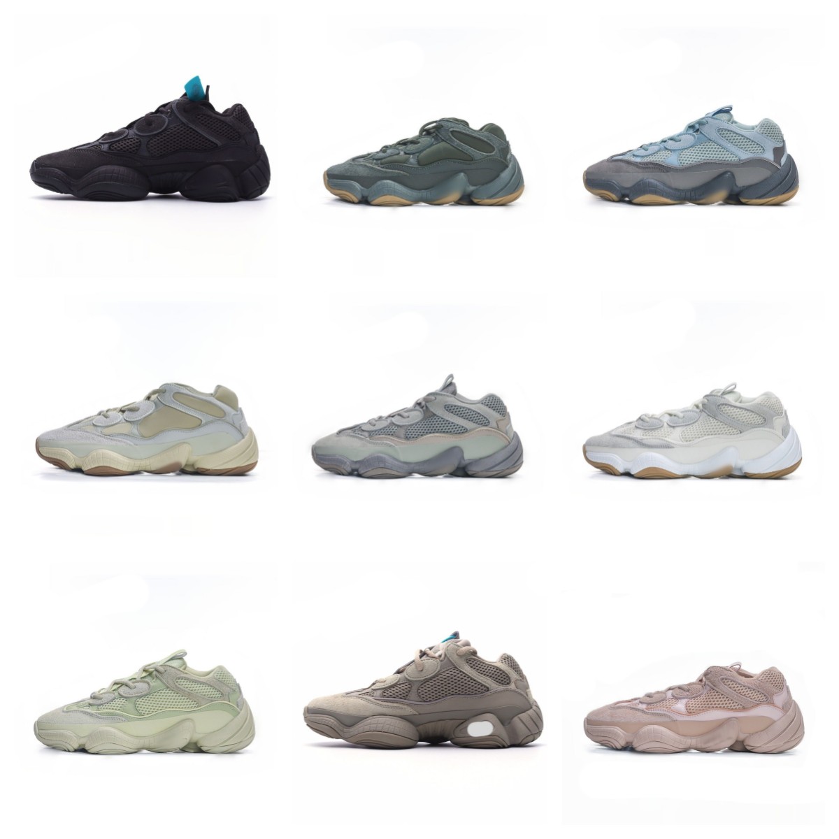 Top Quality Men Women 500s Mesh Running Shoes Desert Rat Stone Soft Vision Bone White Blush Ourtdoor Trainer Platform Sports Trainer Designer Sneaker
Top Quality Men Women 500s Mesh Running Shoes Desert Rat Stone Soft Vision Bone White Blush Ourtdoor Trainer Platform Sports Trainer Designer Sneaker