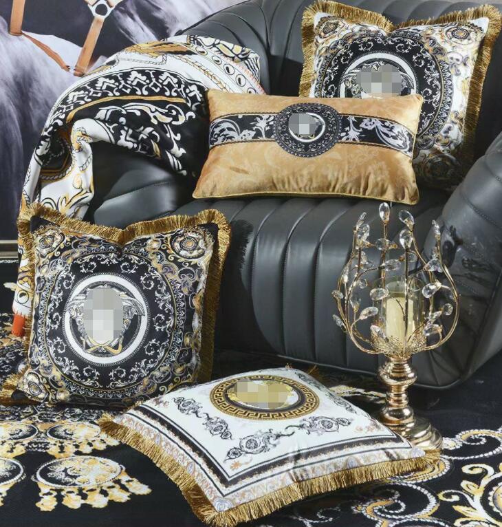 luxury Decorative Pillow super soft velvet tassel double-sided printing Signage sofa cushion cover pillowcase 45*45cm or 30*50cm Home Decoration, Multi-color
luxury Decorative Pillow super soft velvet tassel double-sided printing Signage sofa cushion cover pillowcase 45*45cm or 30*50cm Home Decoration, Multi-color