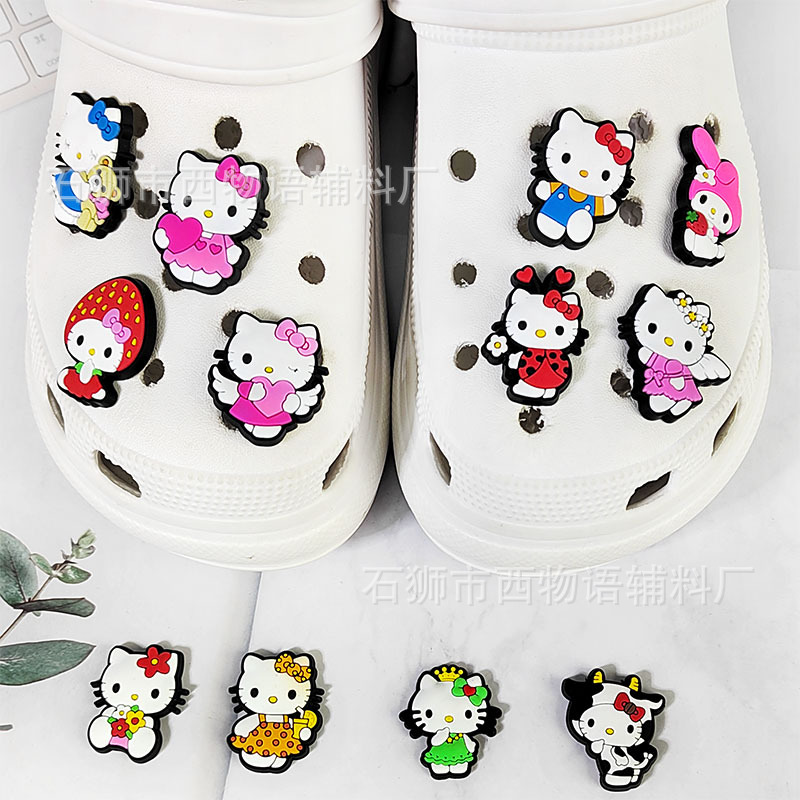 Anime charms wholesale childhood memories sweet cats kitten funny gift cartoon croc charms shoe accessories pvc decoration buckle soft rubber clog charms, Equally mixed colors
Anime charms wholesale childhood memories sweet cats kitten funny gift cartoon croc charms shoe accessories pvc decoration buckle soft rubber clog charms, Equally mixed colors