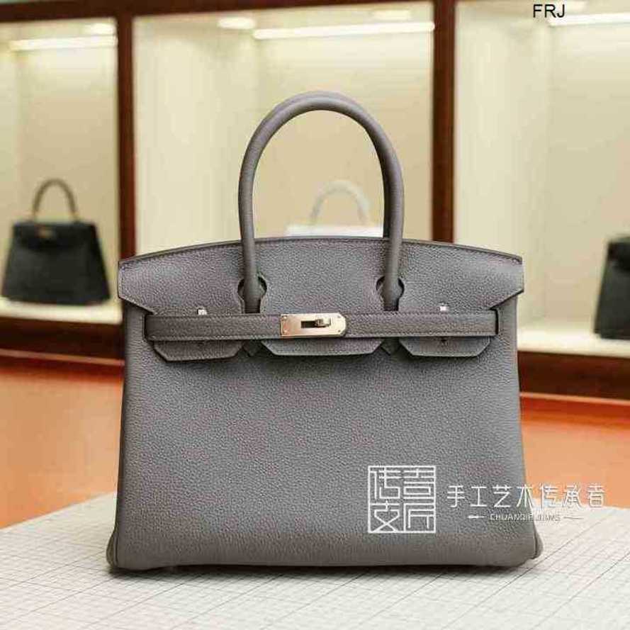 Designer Bags Birkin Handbags Womens Pure Manual Wax Thread Sewing Togo Leather Tin Gray Bk30cm Rose Gold BuckleGUV2 Have Logo frj, 25cm rose gold buckle
Designer Bags Birkin Handbags Womens Pure Manual Wax Thread Sewing Togo Leather Tin Gray Bk30cm Rose Gold BuckleGUV2 Have Logo frj, 25cm rose gold buckle