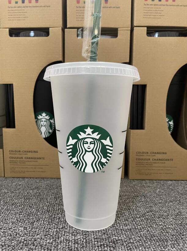 Starbucks Cup Mermaid Goddess 24oz/710ml Plastic Mugs Tumbler Reusable Clear Drinking Flat Bottom Pillar Shape Lid Straw Cups mug 
Starbucks Cup Mermaid Goddess 24oz/710ml Plastic Mugs Tumbler Reusable Clear Drinking Flat Bottom Pillar Shape Lid Straw Cups mug