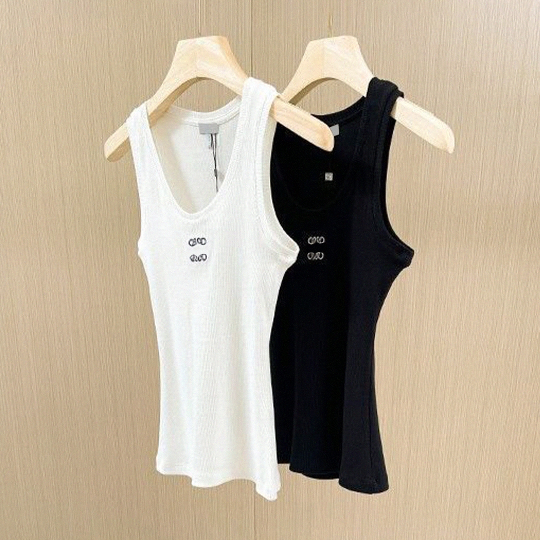 Women cropped top knit Tank designer loewe T-shirt embroidered sport Tee womens knits women tops sexy sleeveless yoga summer tees Lowe vests m4nW#
Women cropped top knit Tank designer loewe T-shirt embroidered sport Tee womens knits women tops sexy sleeveless yoga summer tees Lowe vests m4nW#