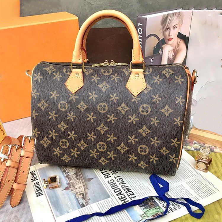 Leather clutch bags 3 size speedy 25 30 35 Duffle classic shoulder bag M41113 luxury tote viutonity handbag flower designer Womens purse louiseity zipper cross body, Damier ebene
Leather clutch bags 3 size speedy 25 30 35 Duffle classic shoulder bag M41113 luxury tote viutonity handbag flower designer Womens purse louiseity zipper cross body, Damier ebene