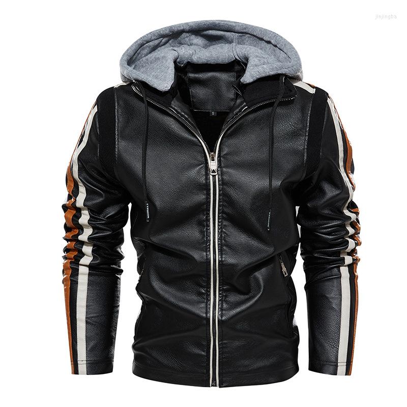 Men' Jackets Autumn And Winter 2023 European American Men' Street Fashion Boutique Leather Jacket, Ivory
Men' Jackets Autumn And Winter 2023 European American Men' Street Fashion Boutique Leather Jacket, Ivory