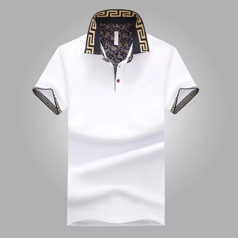 Hot Sales Shirt Luxury Design Male Summer Turn-Down Collar Short Sleeves Cotton Shirt Men Top
Hot Sales Shirt Luxury Design Male Summer Turn-Down Collar Short Sleeves Cotton Shirt Men Top
