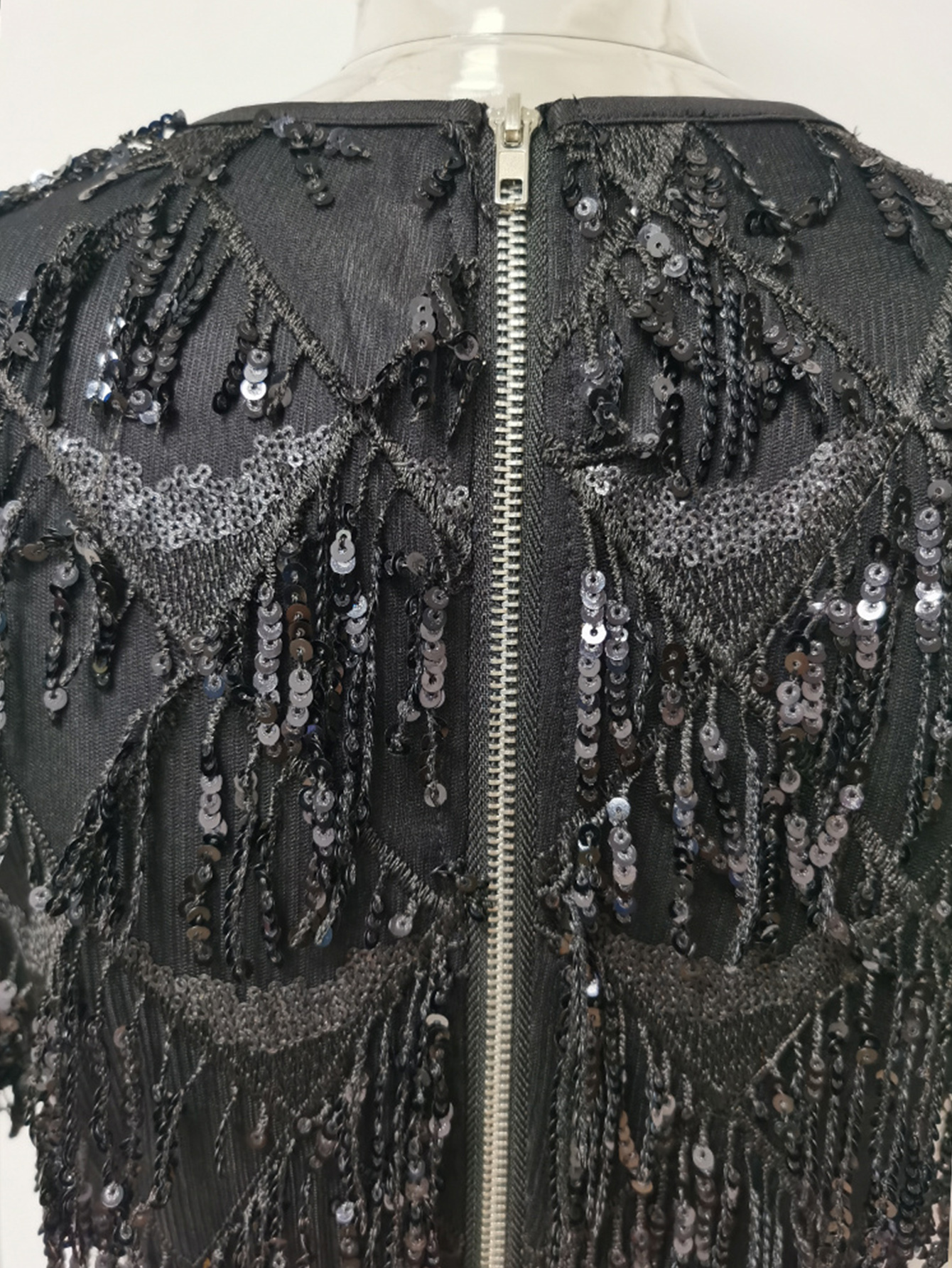 Party Dresses Sexy Black vintage maxi sequin summer dress women elegant club long party dresses bodycon office woman dress clothes vestidos HL 230322