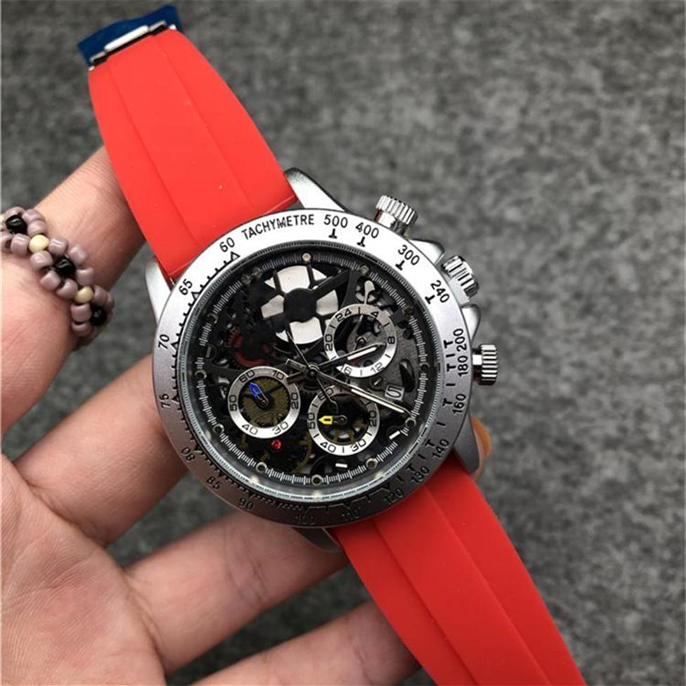 Automatic All Dials Working Stopwatch Watch Men Big 42mm Fabric Sapphire solid Clasp President Mens Full Functional Wristwatches239H
Automatic All Dials Working Stopwatch Watch Men Big 42mm Fabric Sapphire solid Clasp President Mens Full Functional Wristwatches239H