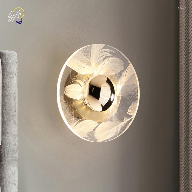 Wall Lamps Nordic LED Lamp Indoor Lighting Luxurious Light For Home Bedside Bathroom Living Room Decoration Sconce
Wall Lamps Nordic LED Lamp Indoor Lighting Luxurious Light For Home Bedside Bathroom Living Room Decoration Sconce